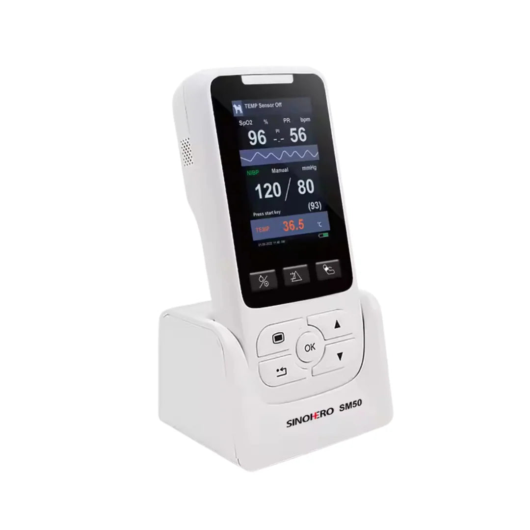 Monitor De Signos Vitales (Uso en Adultos)